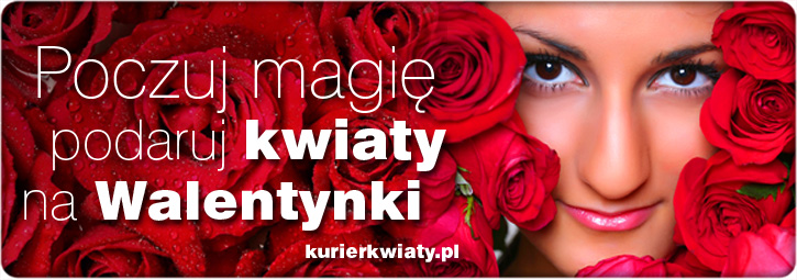 Kwiaty na Walentynki dostawa