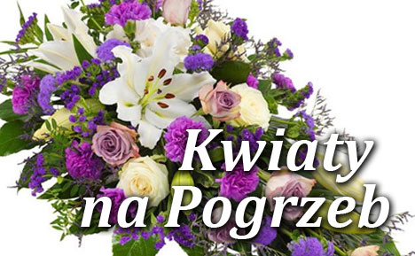 Kwiaty na pogrzeb online wiązanki wieńce kondolencyjne z dosawą na cmentarz