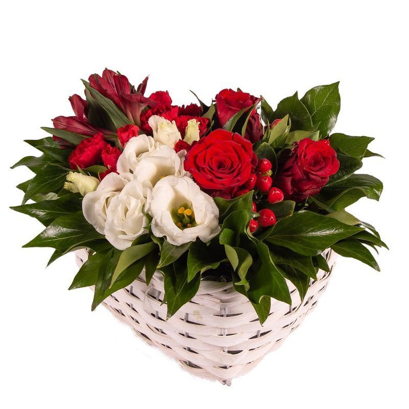 Kompozycja "Koszyk Miłości"