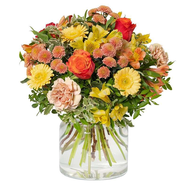 Bukiet "Ciepłe wspomnienia"