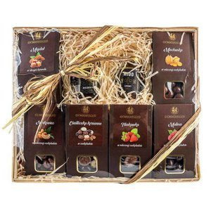 KOSZ PREZENTOWY "CZEKO NUTKA"