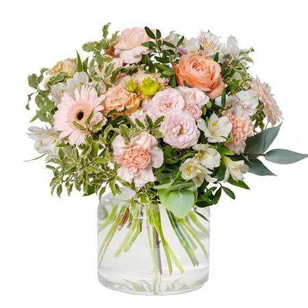 Bukiet "Pastelowe życzenia"