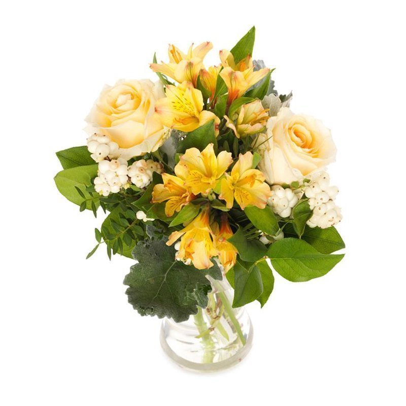 Bukiet "Słonecznych życzeń"