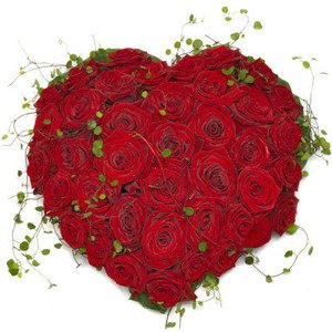 Kompozycja funeralna "Pełne serce"