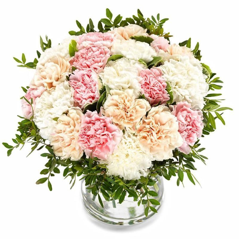 Bukiet "Pastelowych Goździków"