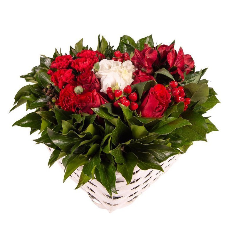 Kompozycja "Koszyk Miłości"