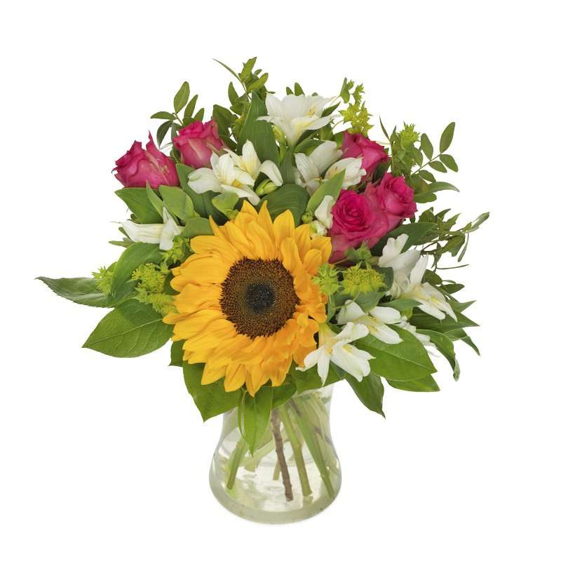 Bukiet W stronę słońca