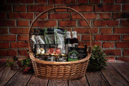 KOSZ PREZENTOWY "LUX"